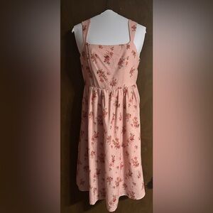 ME Makeover Essentials Pink Floral Kids Dress